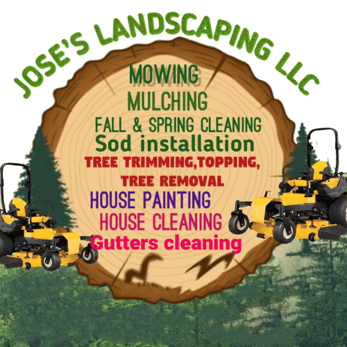 Jose’s Landscaping llc work site